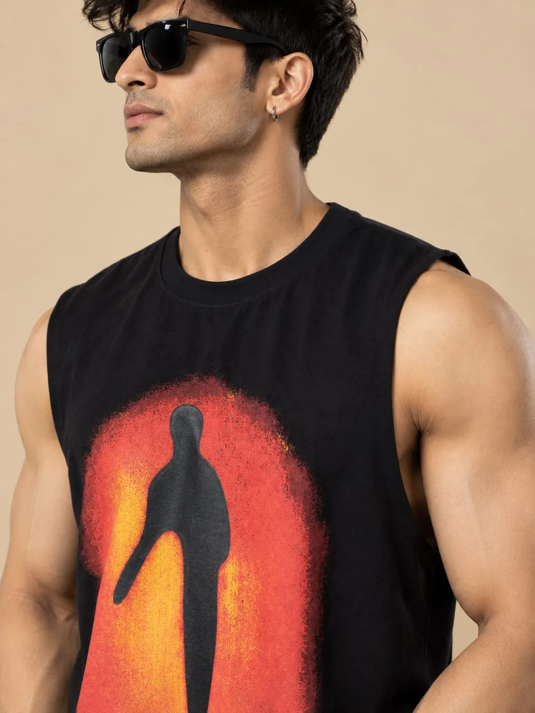 Crew neck half t-shirt thumbnail 2