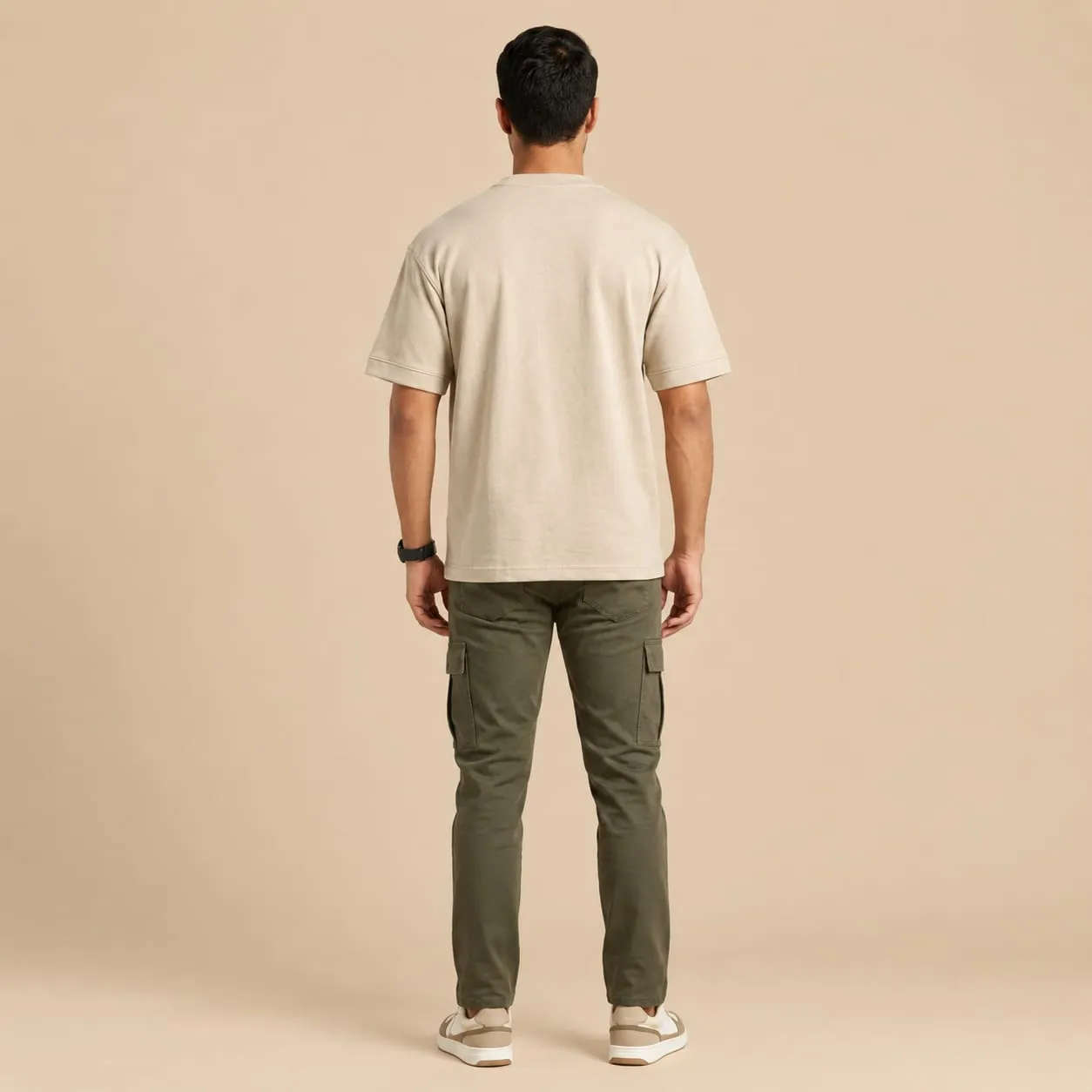 Mountain craft graphics round neck t-shirt thumbnail 2