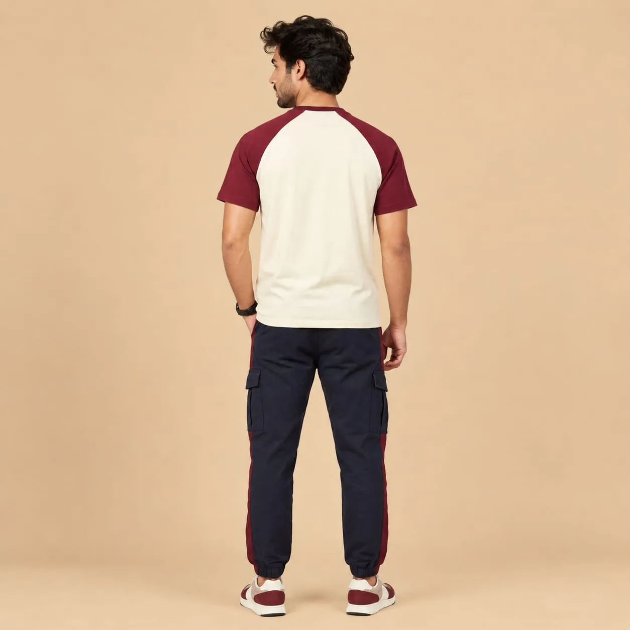 Urban Legion Casual crew neck t-shirt thumbnail 3