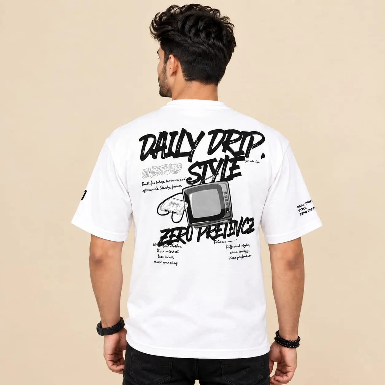 Off white Daily Drip t-shirt thumbnail 4