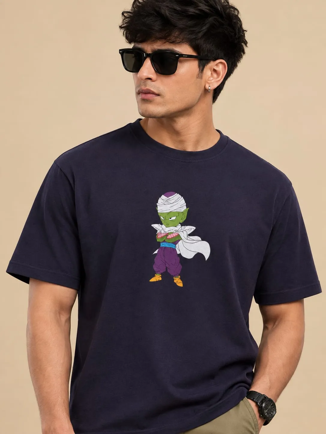 Dragon Ball Z: Chibi Piccolo Men T-shirt thumbnail 2
