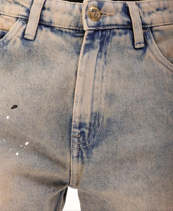 Blue vintage jeans thumbnail 3