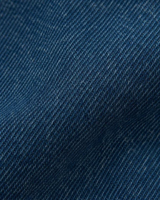 Navy blue baggy jeans thumbnail 3