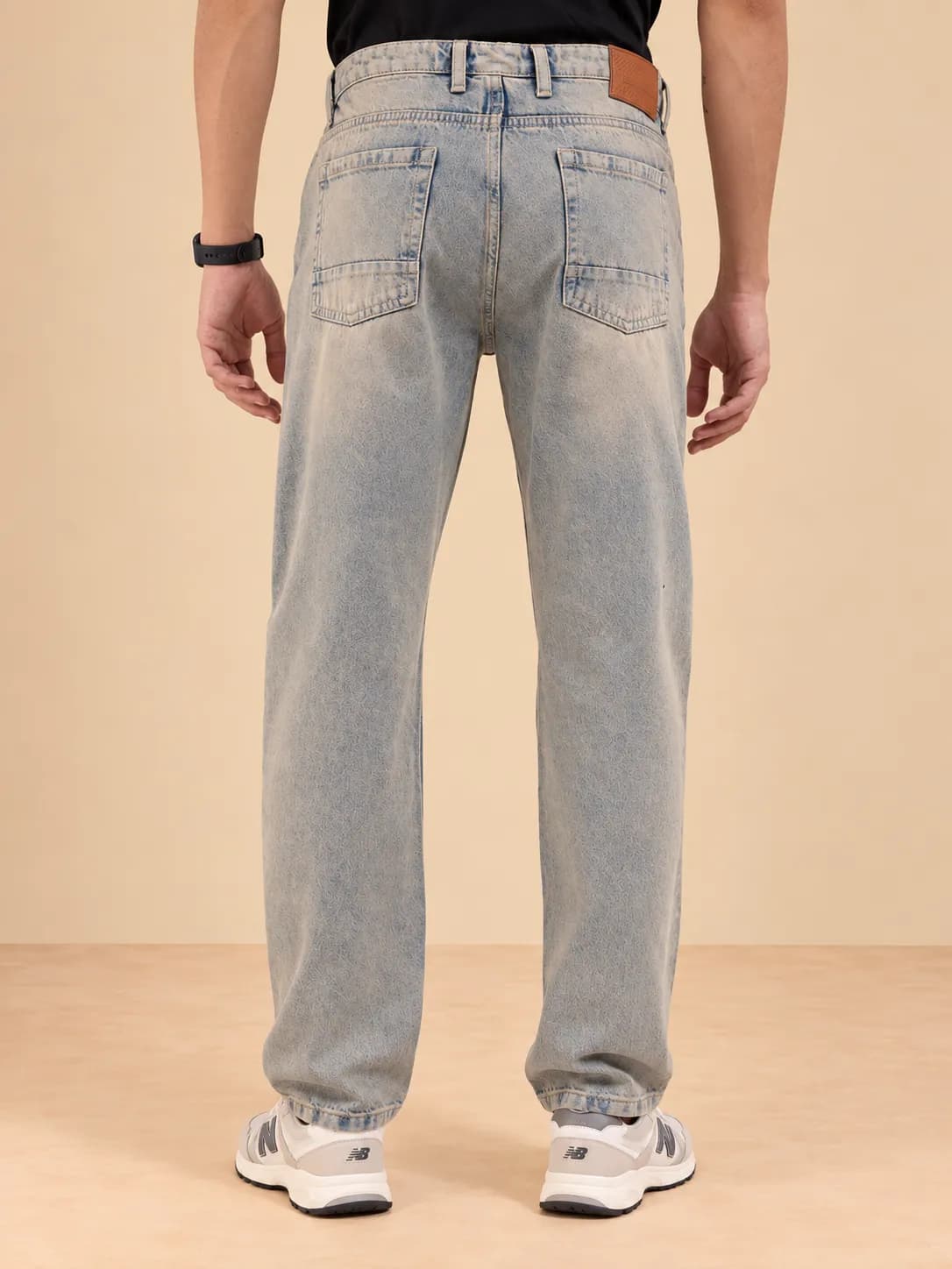Blue vintage jeans thumbnail 4