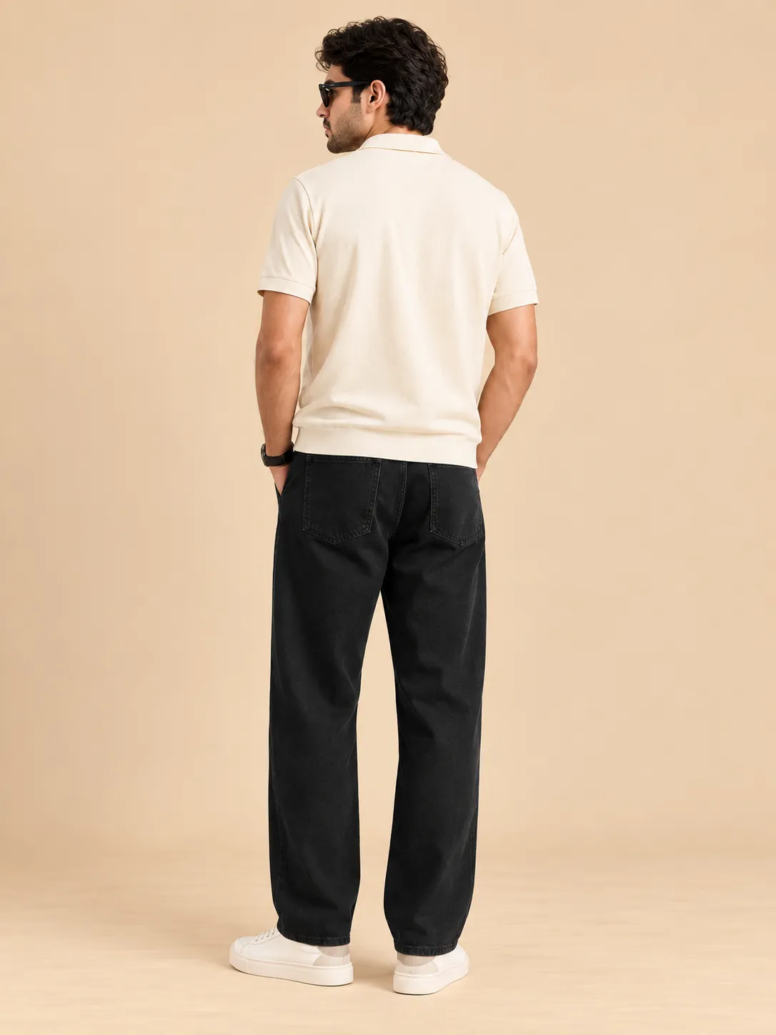 Mens baggy jeans thumbnail 3