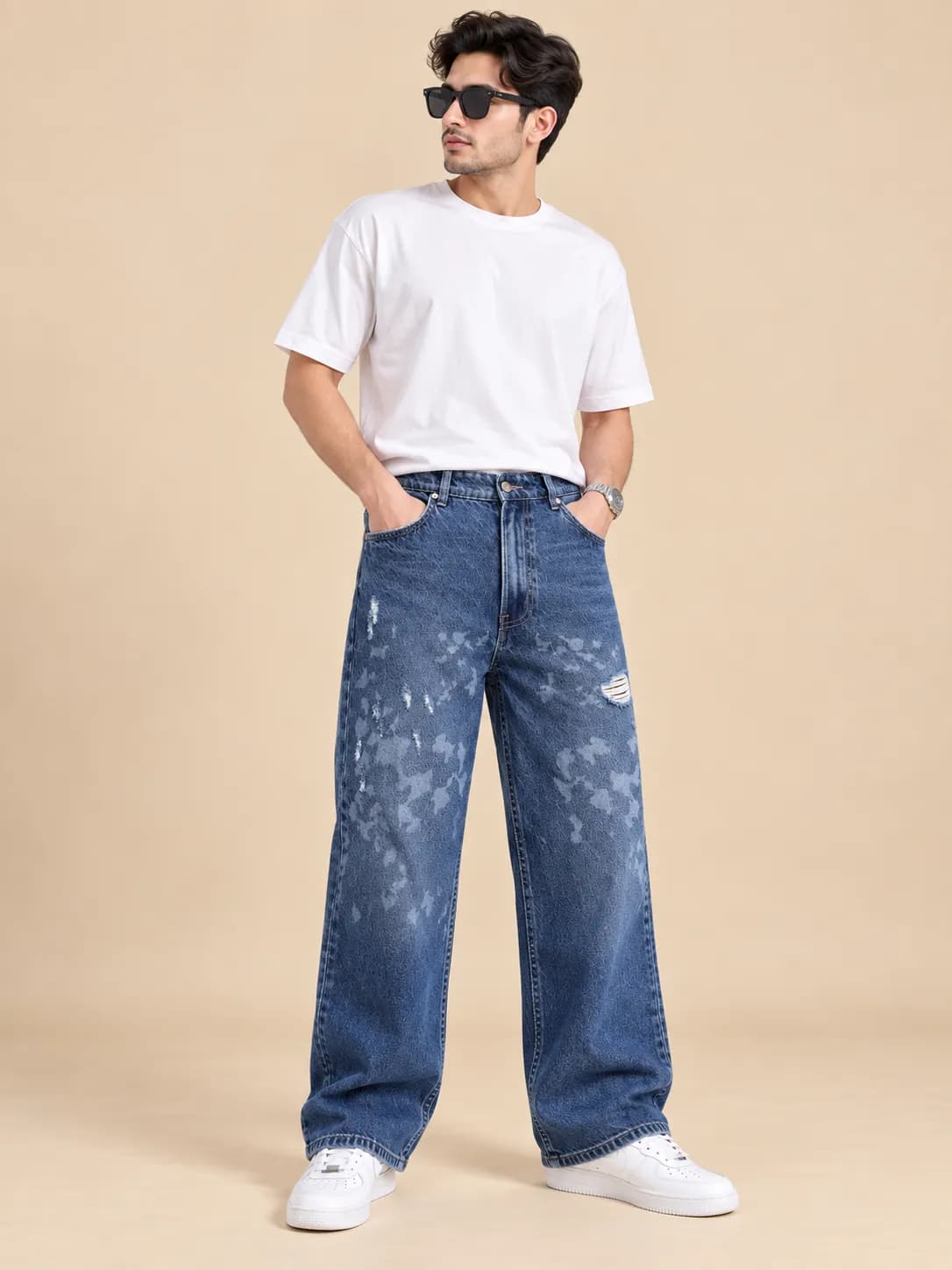 Blue bear jeans thumbnail 2