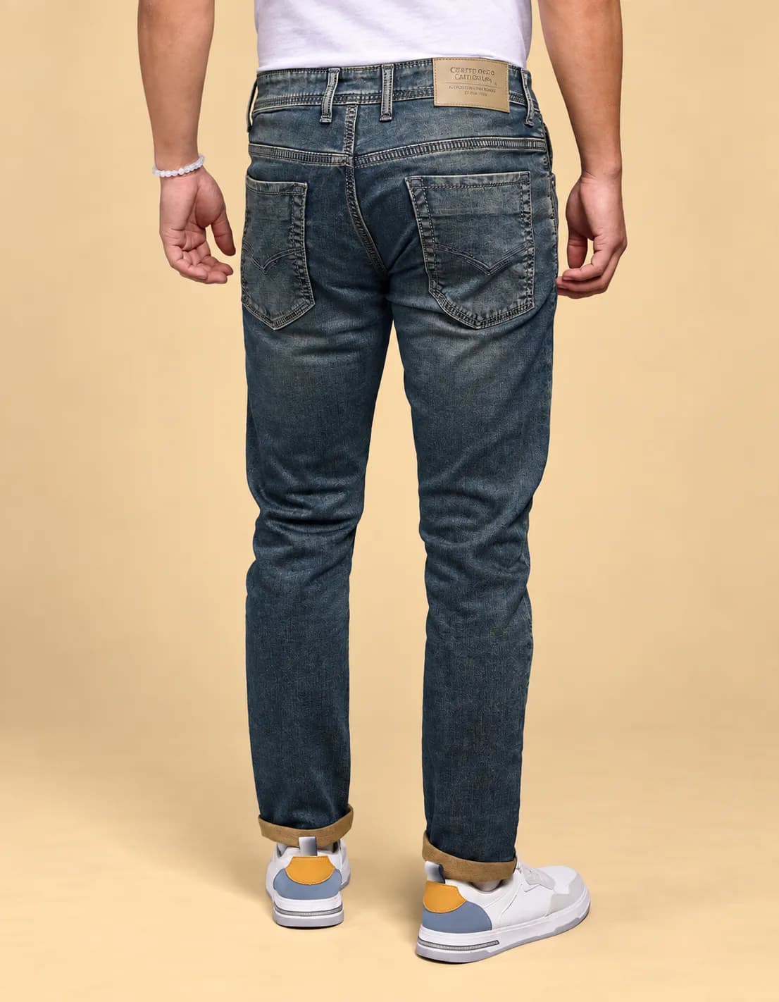 Dark green Low Rise jeans thumbnail 3