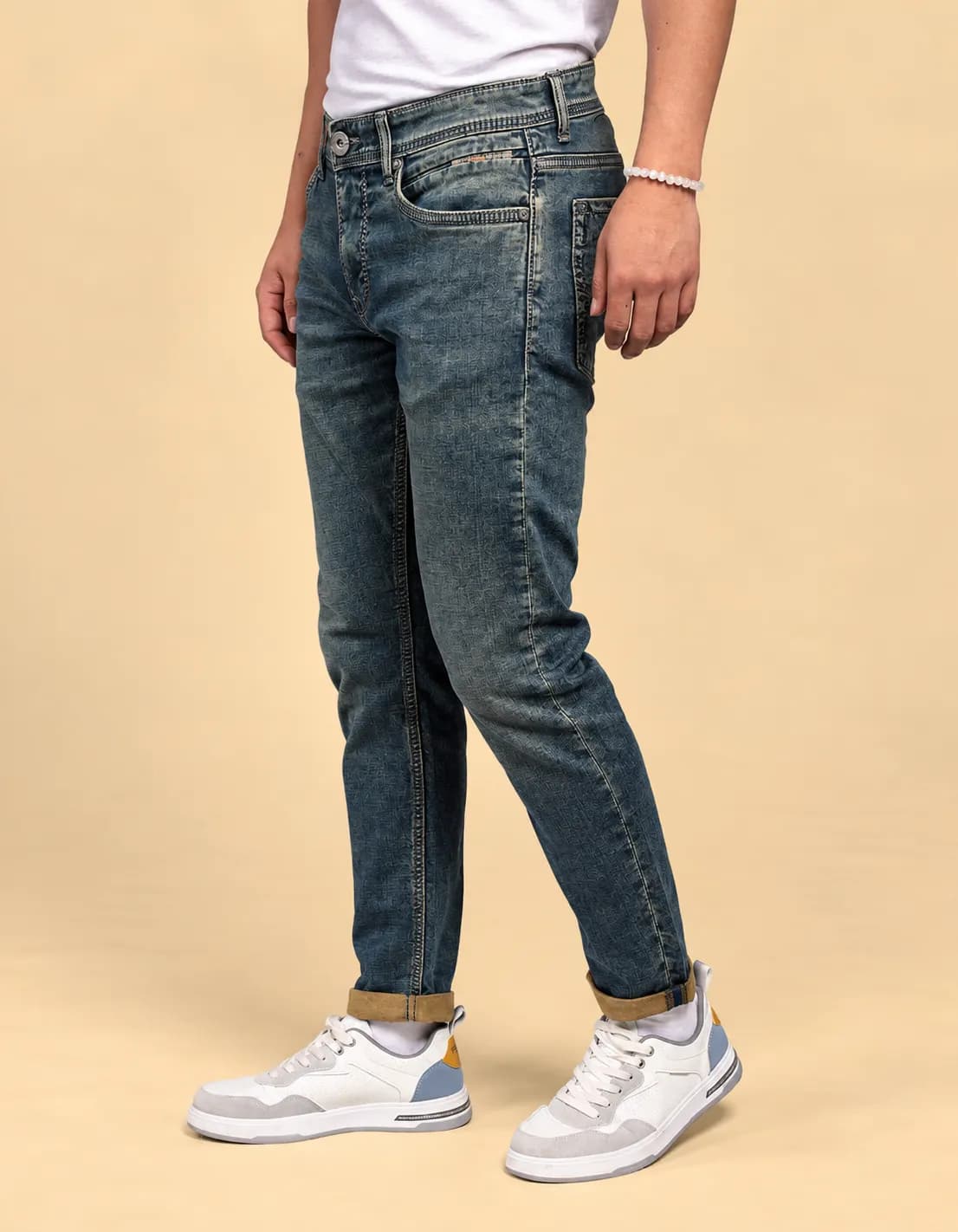 Dark green Low Rise jeans thumbnail 2