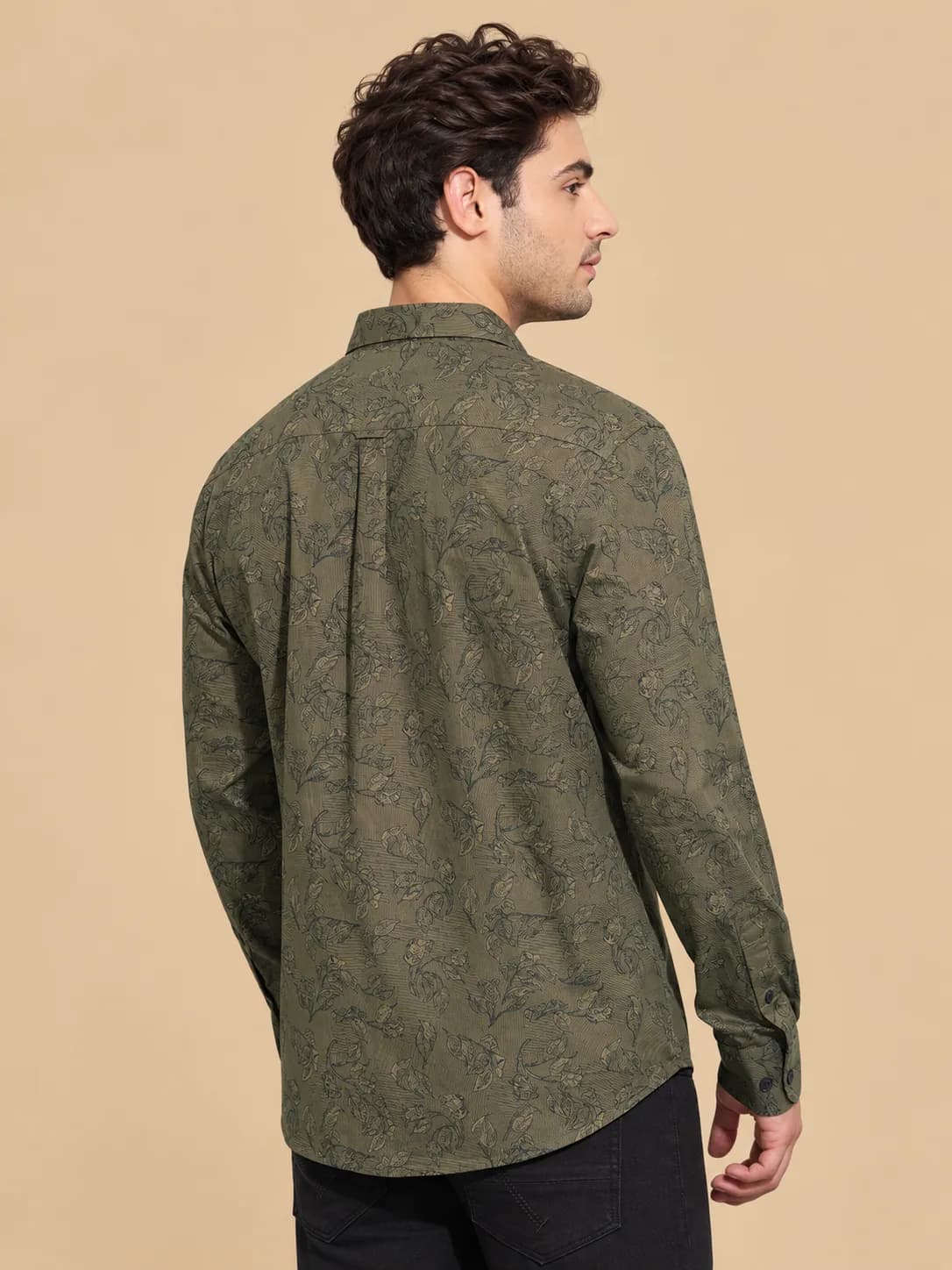 Olive modern fit regular thumbnail 2