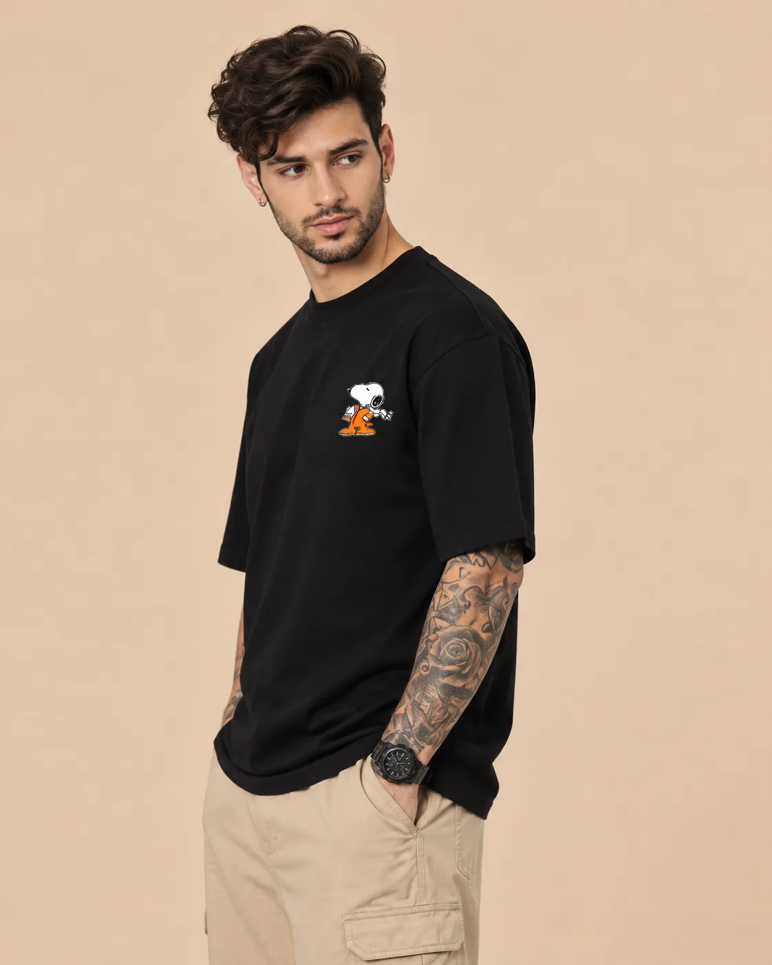 Space black sleeveless thumbnail 2