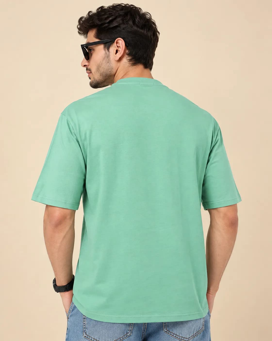 Ice berg green round neck t-shirt thumbnail 2