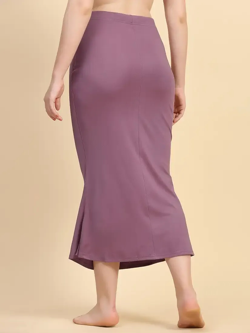Women's Polyester Spandex Saree Shapewear Petticoat for Women, Cotton Blended,Petticoat,Skirts for Women,Shape Wear Dress for Saree Shaper thumbnail 2