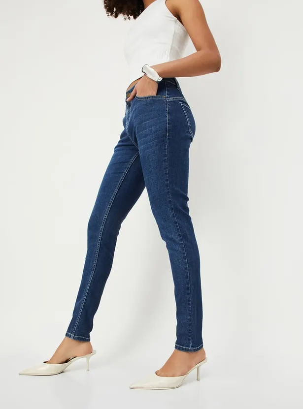Women Skinny Fit Push-Up Jeans thumbnail 3
