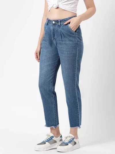 High-Rise Baggy Fit Jeans thumbnail 2