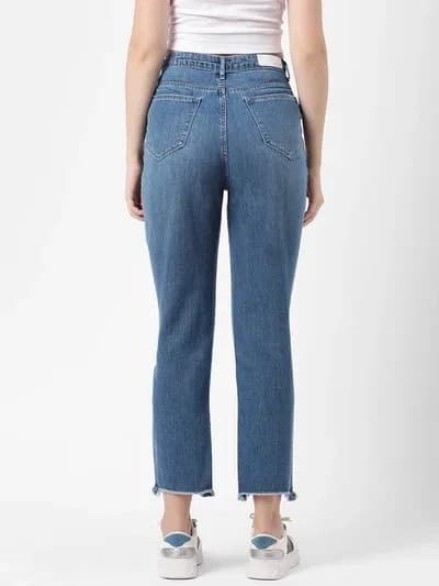 High-Rise Baggy Fit Jeans thumbnail 3