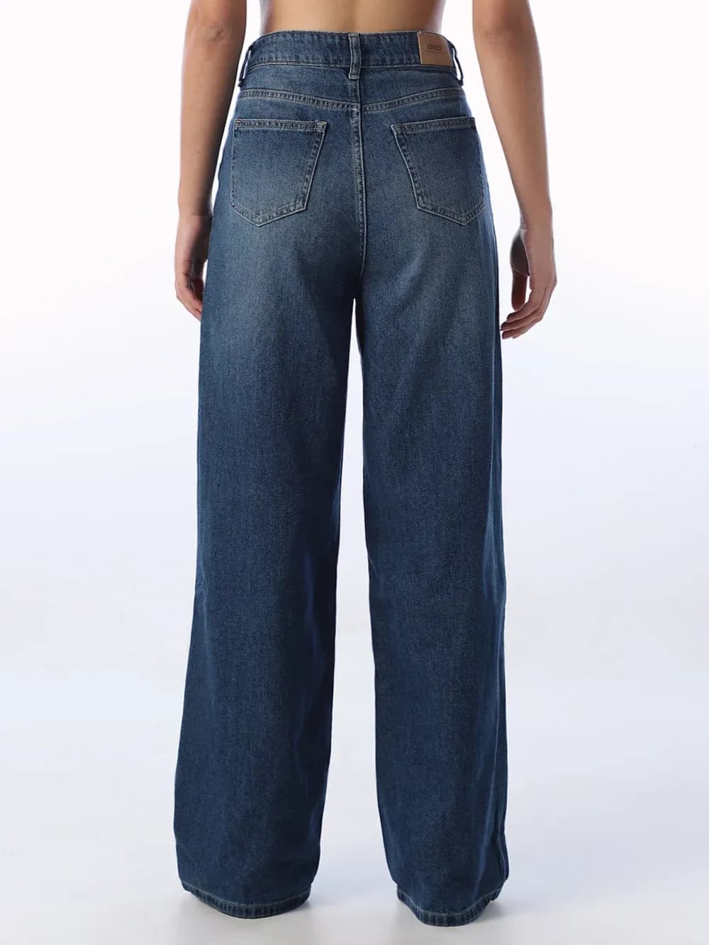 Blue Wide Leg Jeans thumbnail 2
