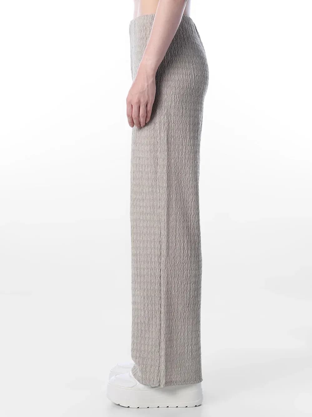 Grey Regular Fit Pants thumbnail 2