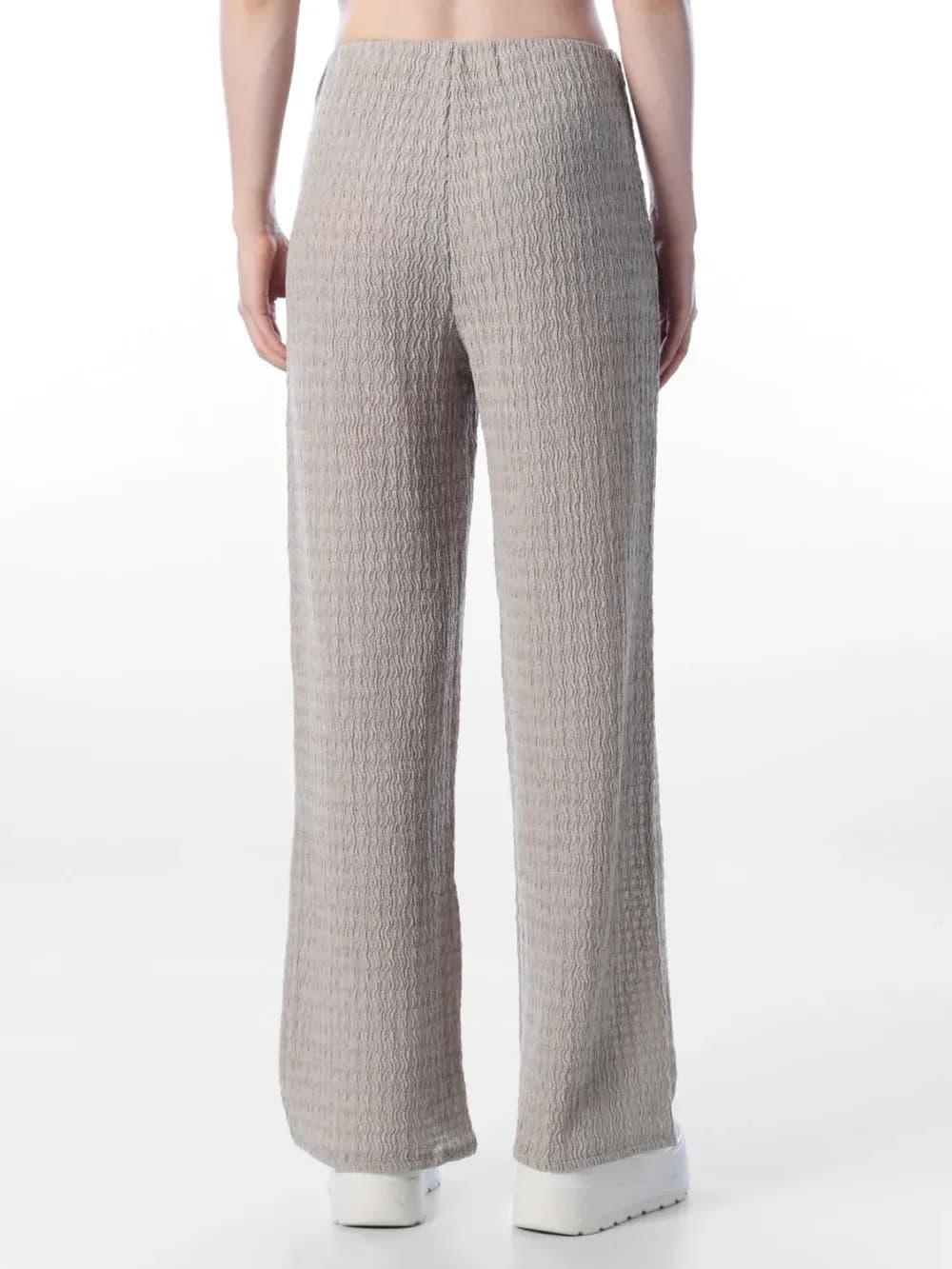 Grey Regular Fit Pants thumbnail 3