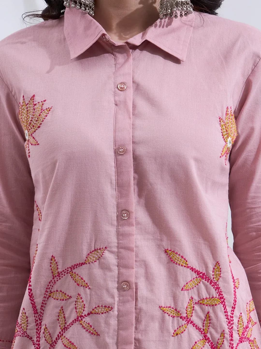 Mauve Mal Cotton Co-Ord Set thumbnail 3