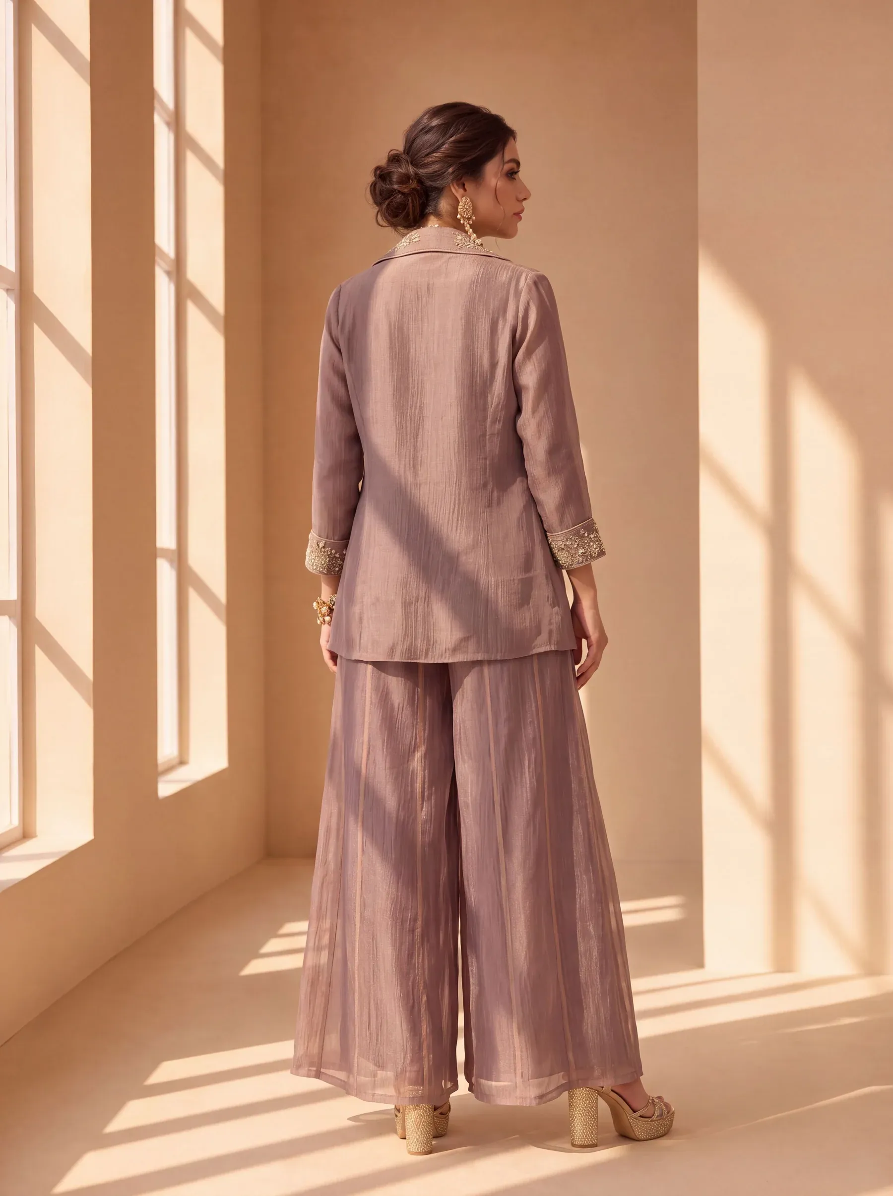 Tissue Purple Co-Ord Set thumbnail 3
