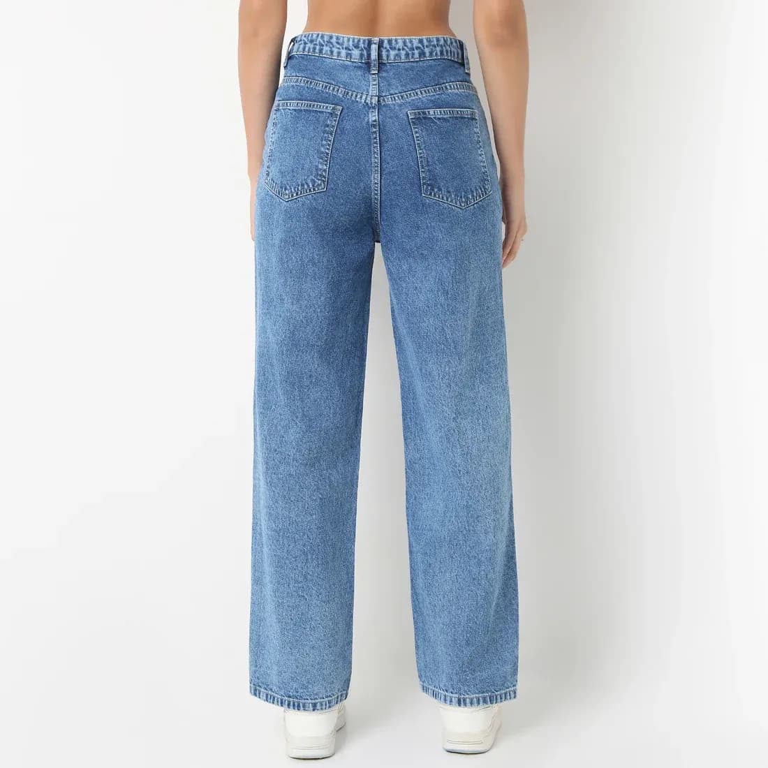 Straight Fit Denim With Emblished Stud Look thumbnail 3