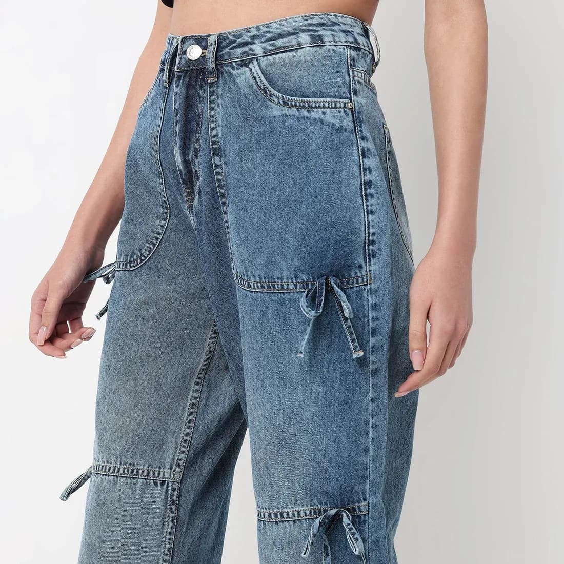 Street Look Straight Jeans thumbnail 3