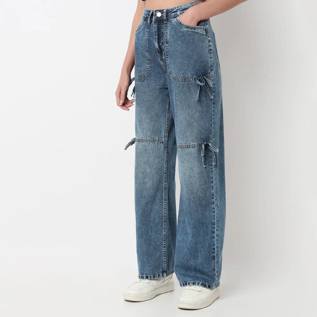 Street Look Straight Jeans thumbnail 4