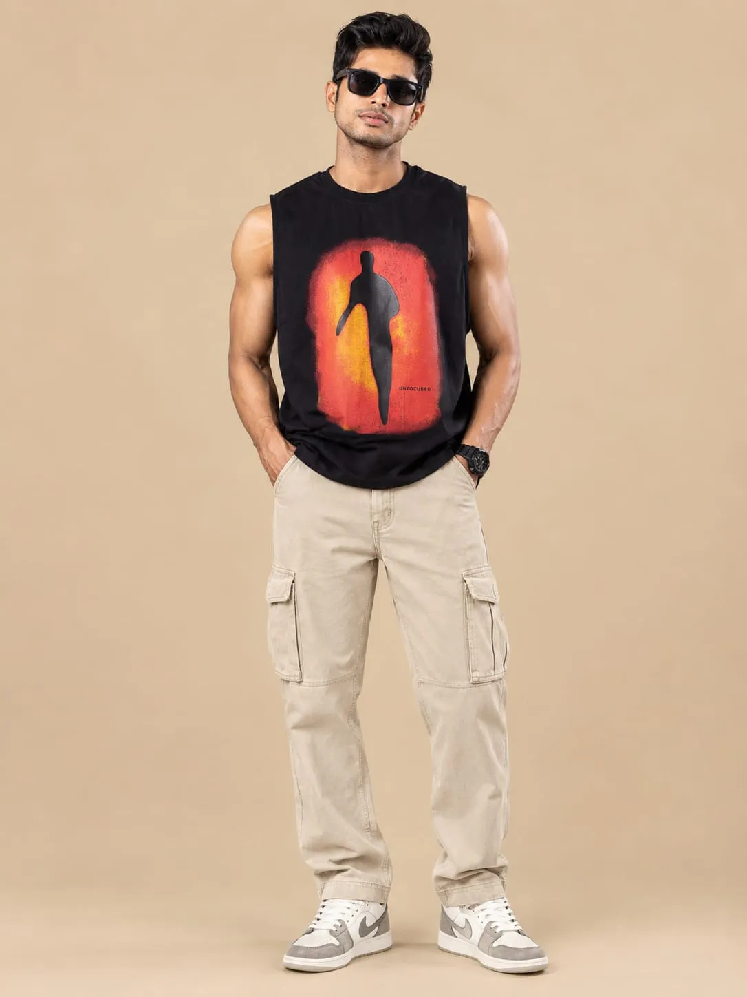Crew neck half t-shirt