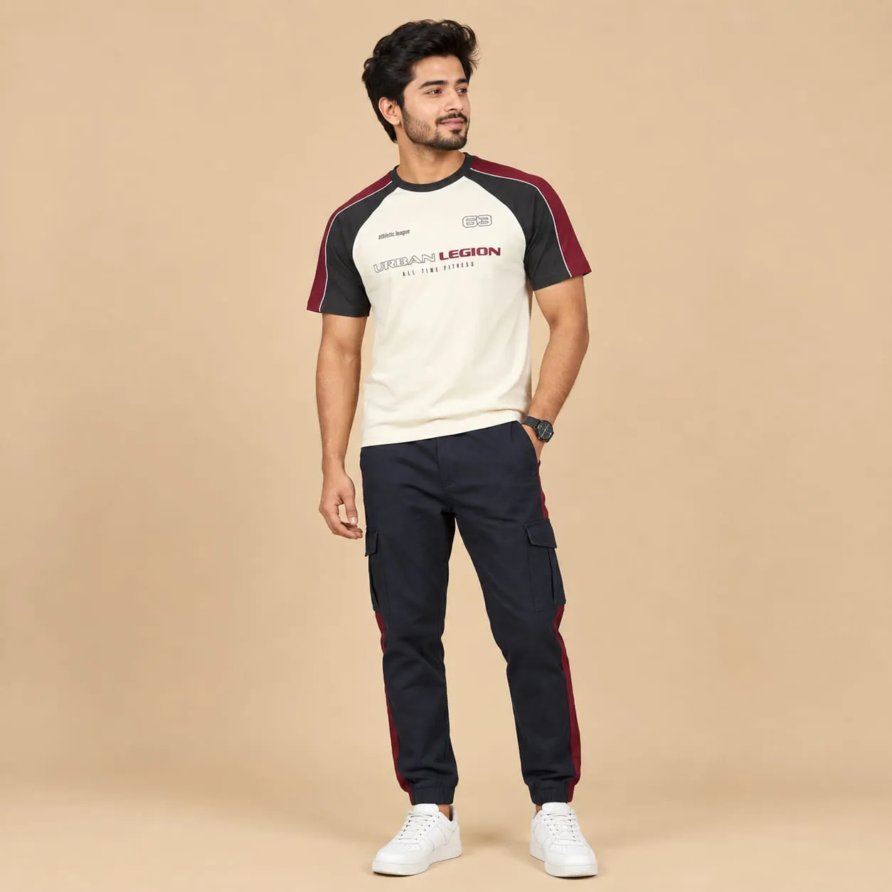 Urban Legion Casual crew neck t-shirt
