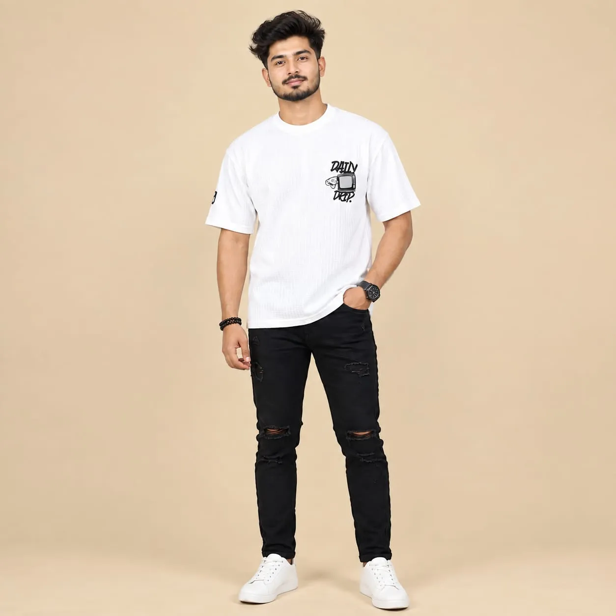Off white Daily Drip t-shirt