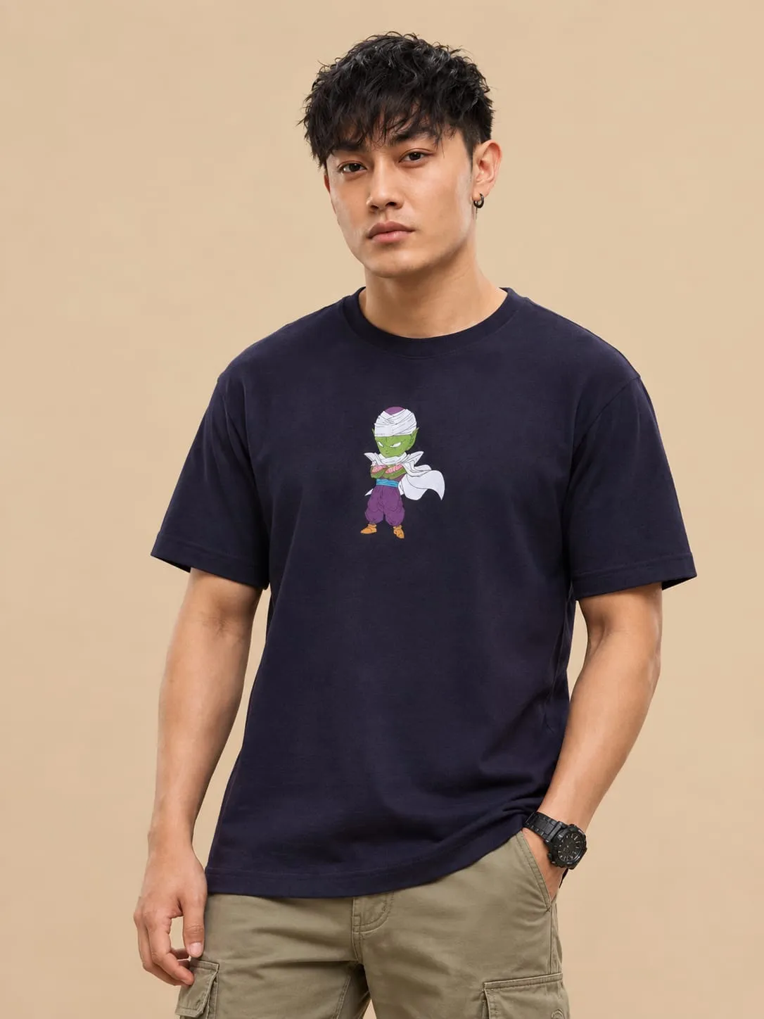 Dragon Ball Z: Chibi Piccolo Men T-shirt