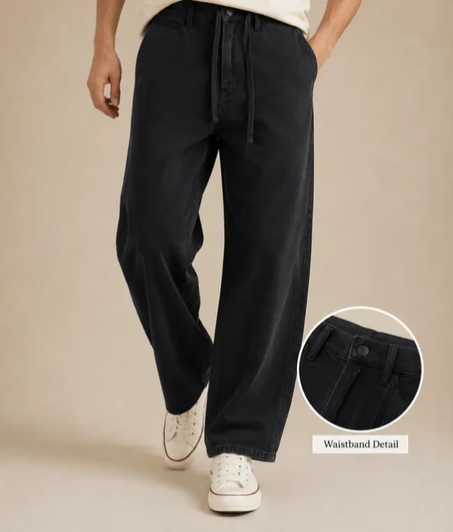 Mens baggy jeans
