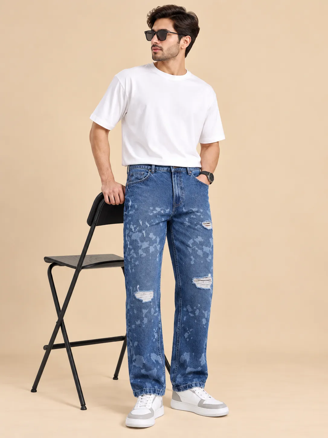 Blue bear jeans