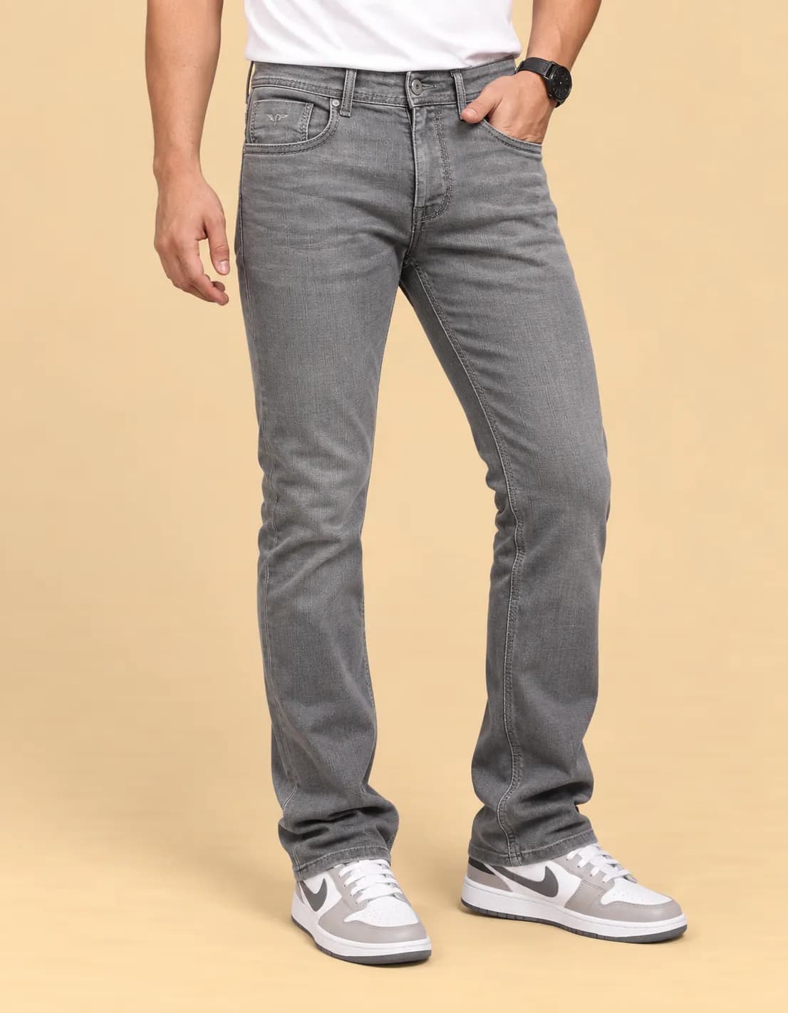 Light grey mid rise
