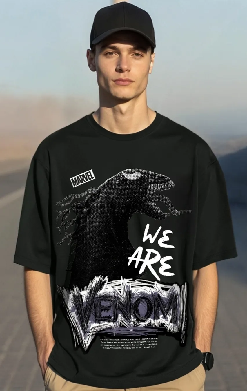 Marvel venom black