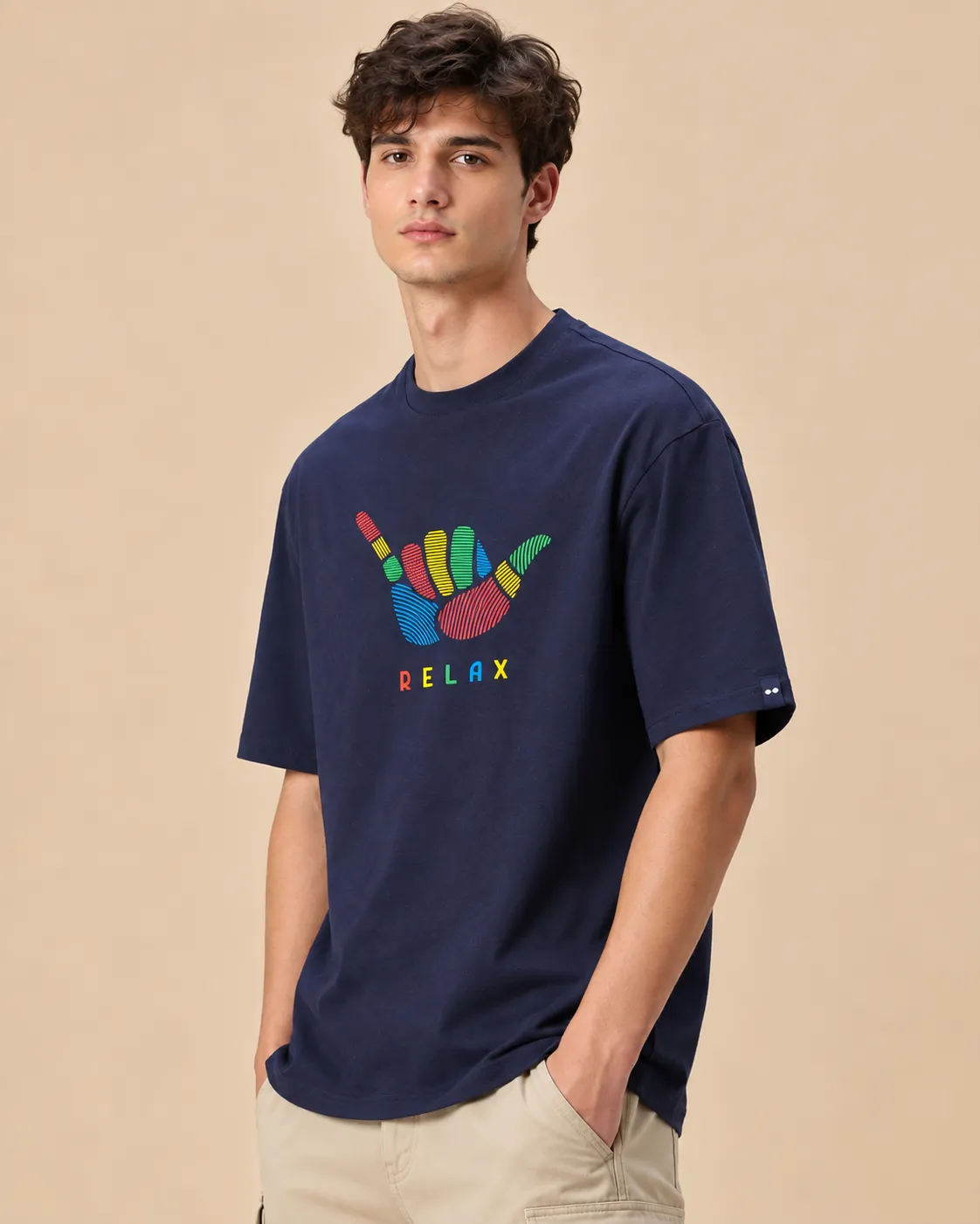 Relax Blue Hang Loise Graphics
