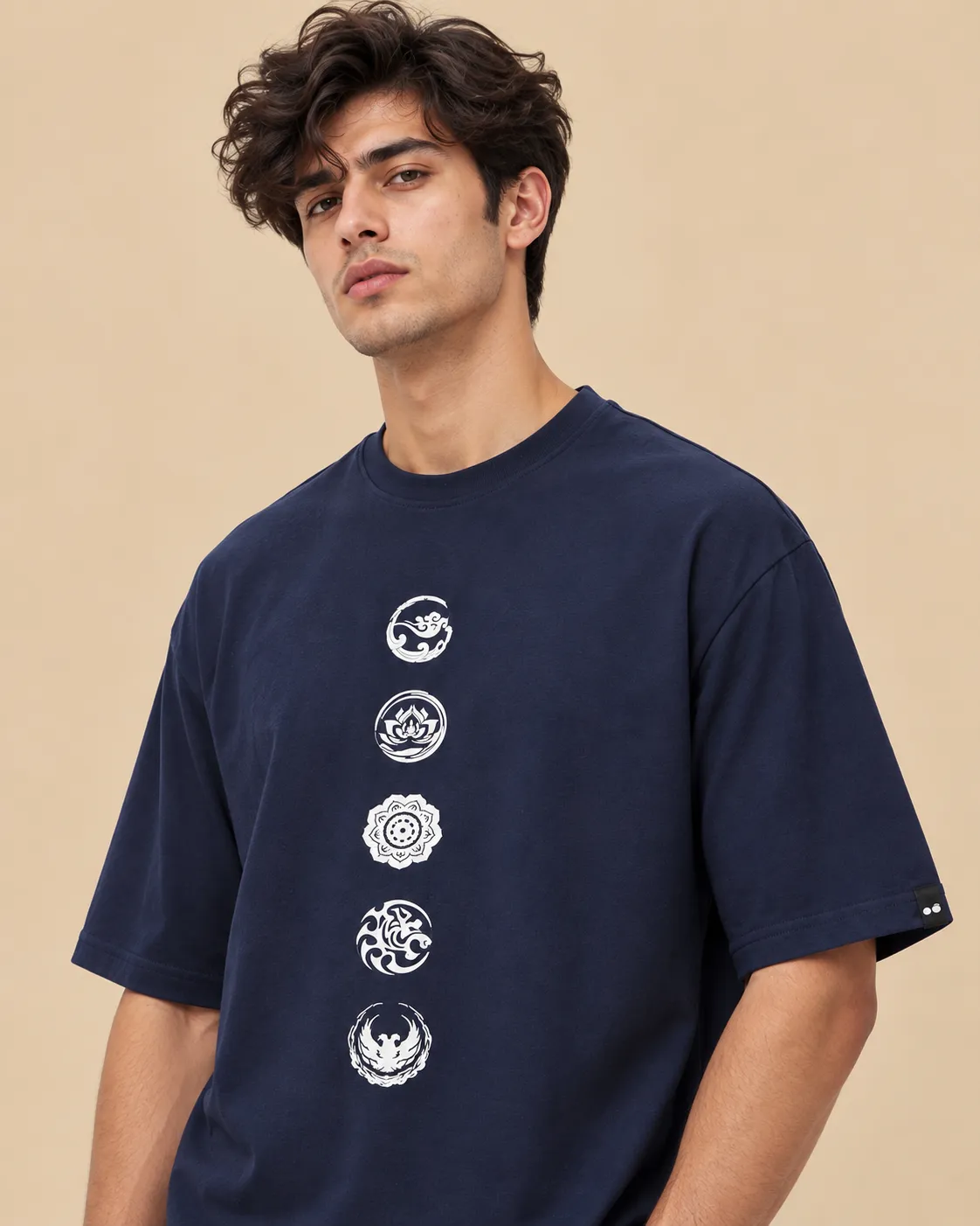 Balance dark blue