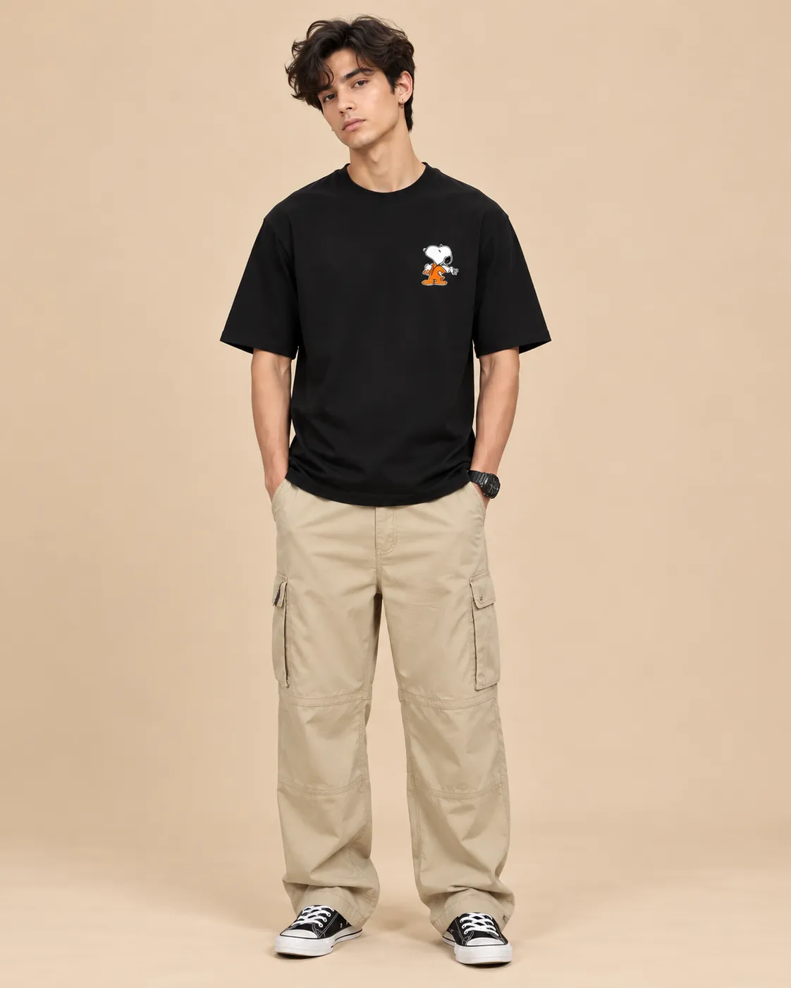 Space black sleeveless