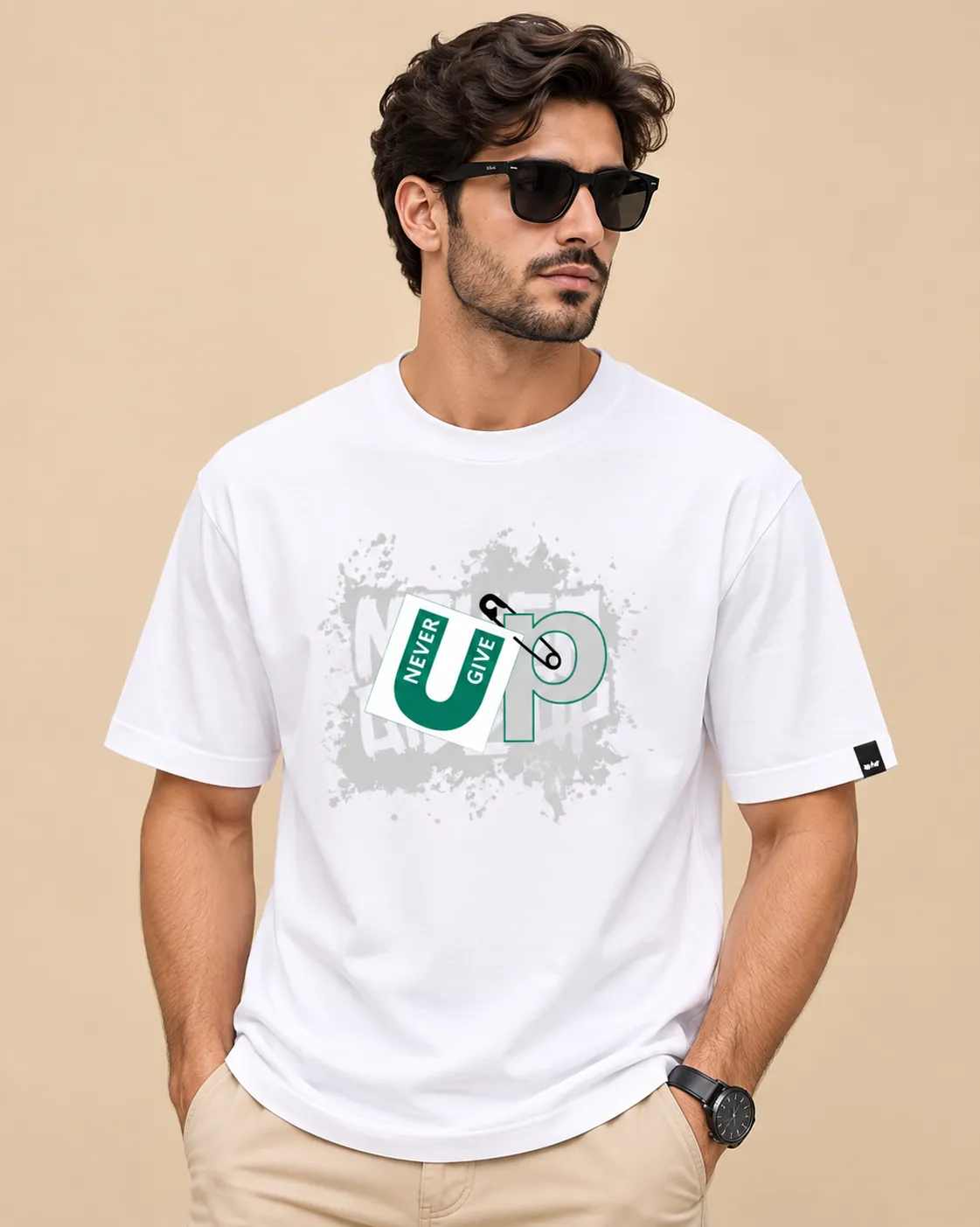 White Never give up