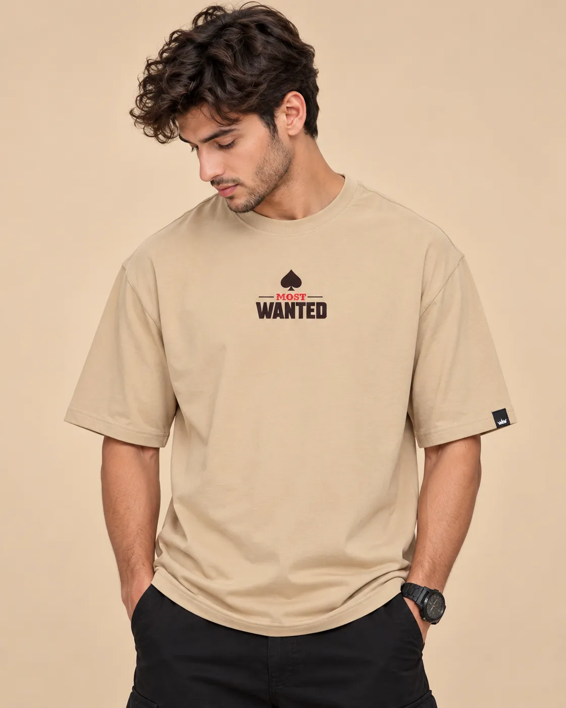 Beige Marvel Dead pool