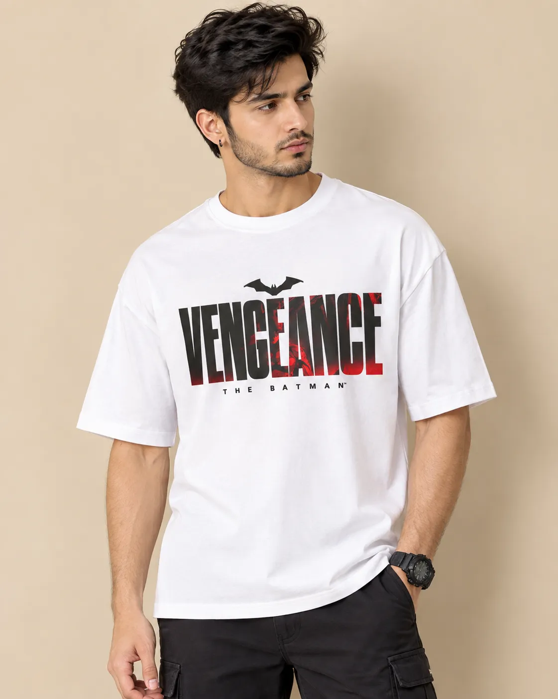DC White Vengeance t-shirt