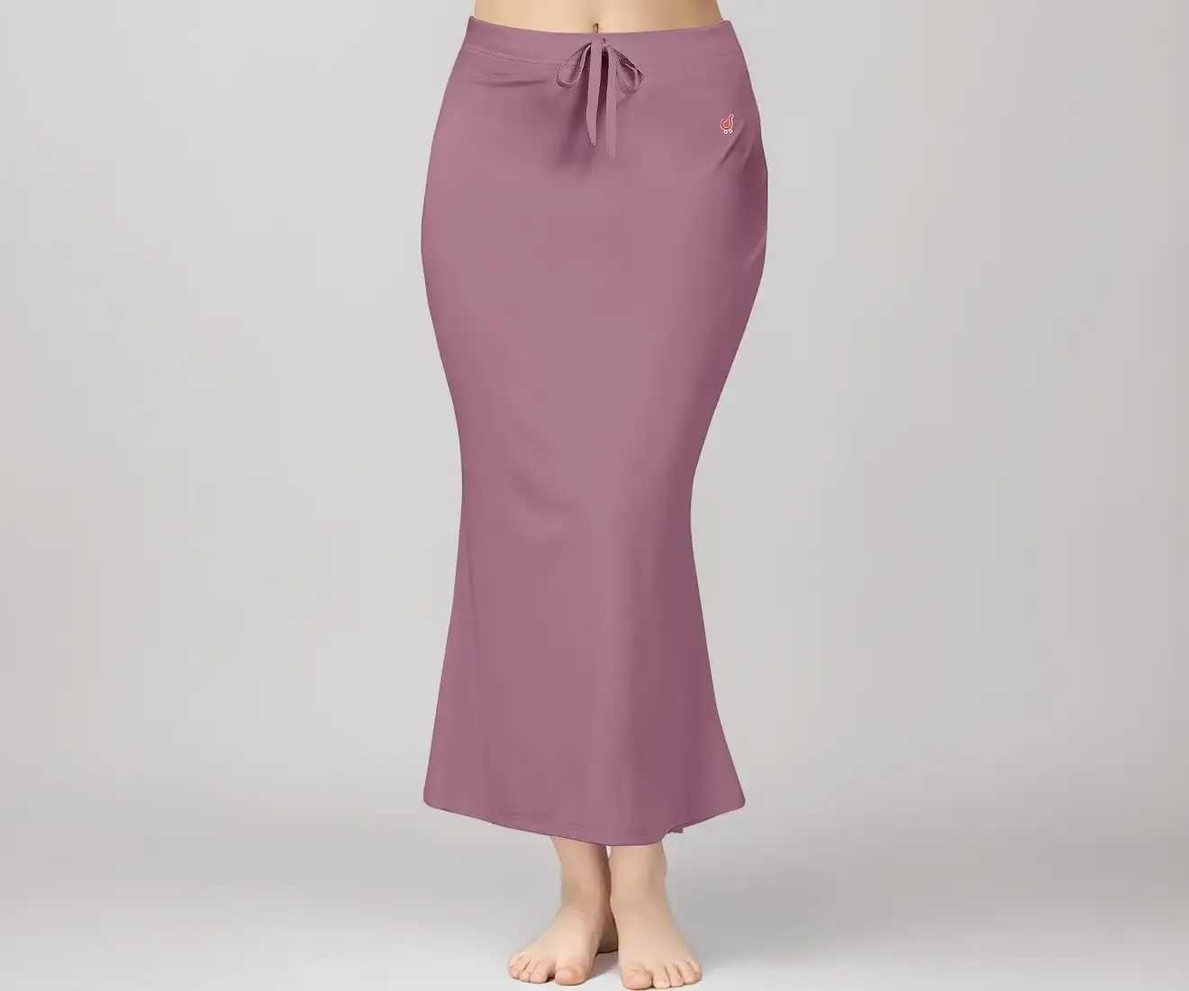 Women's Polyester Spandex Saree Shapewear Petticoat for Women, Cotton Blended,Petticoat,Skirts for Women,Shape Wear Dress for Saree Shaper